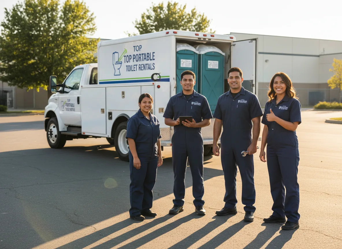 Short Term Porta Potty Rental company in New Castle, DE